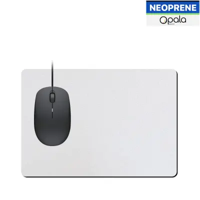 Mouse Pad de Neoprene Retangular 19x23cm - 05 Unidades - Opala Brindes personalizado