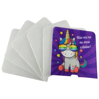 Porta Objetos Adesivado – 5 Unidades Pet 159 personalizado
