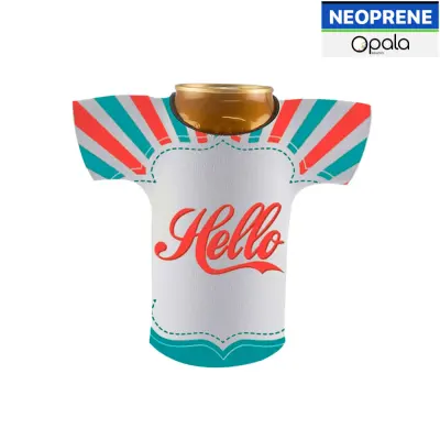 Porta Latas de Neoprene - Camiseta 475 ML - Opala Brindes personalizado