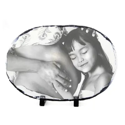 Porta-retrato de Pedra 26x34cm - C030 personalizado