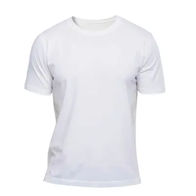 Camiseta Branca Linha Premium (Toque Aveludado) personalizado