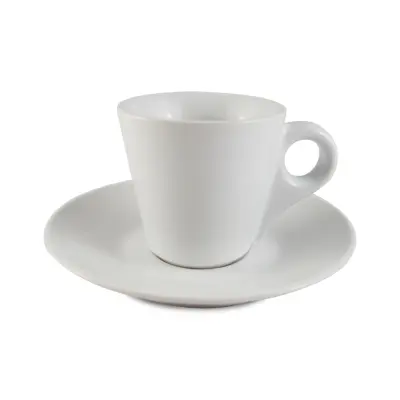 Xícara de Café Cônica com Pires - 90ml personalizado