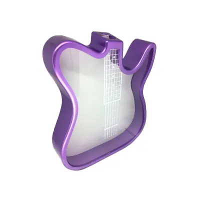 Quadro de Guitarra Violeta personalizado