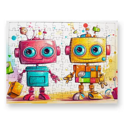 Quebra Cabeça 43x29 Formato A3 de 120 Peças - 5 Unidades personalizado