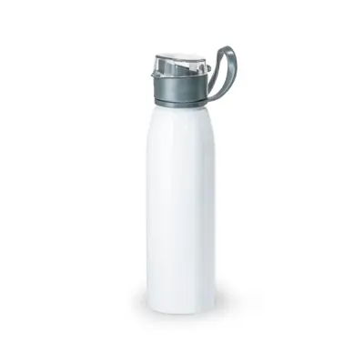 Squeeze de Alumínio Branco com Tampa e Alça para Adesivo ou - 650ml personalizado