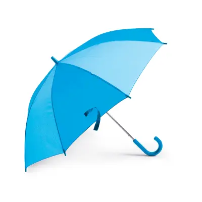 Guarda-Chuva Infantil na Cor Azul - Tamanho 86cm personalizado