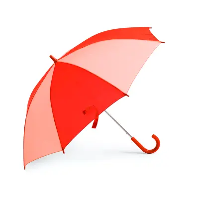 Guarda-Chuva Infantil na Cor vermelho - Tamanho 86cm personalizado