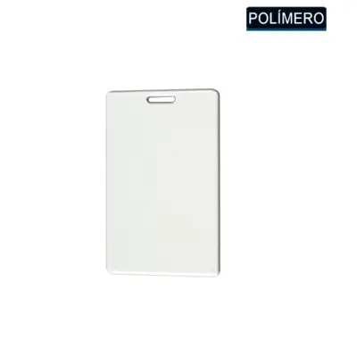 Crachá Vertical em Polímero – 5 x 8 x 0,3cm personalizado