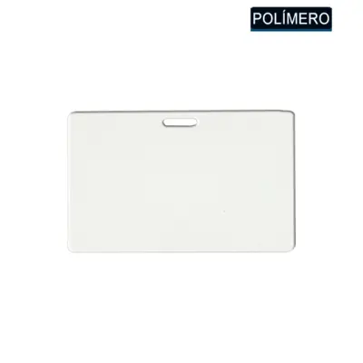 Crachá Horizontal em Polímero – 5 x 8 x 0,3cm personalizado