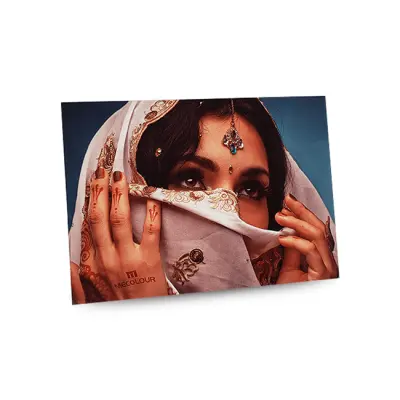 Porta-retrato em MDF Premium Brilho Retangular 18,3 x 13cm - C128 personalizado