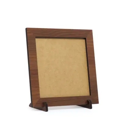 Moldura para Azulejo 15x15cm - Marrom personalizado