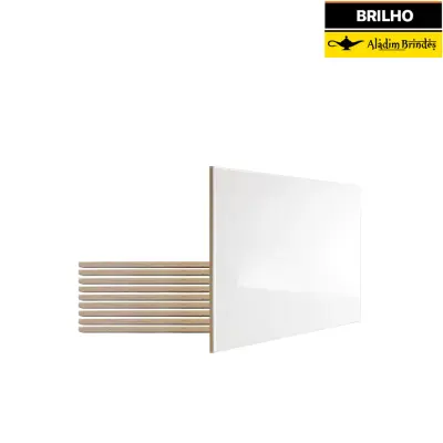 Azulejo de Cerâmica Branco 10x20cm personalizado
