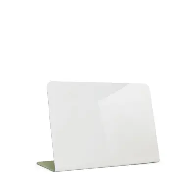 Porta Retrato de Metal Branco 10x15cm Horizontal personalizado