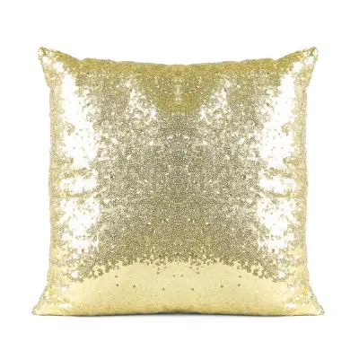 Capa de Almofada de Lantejoula Champagne - 40x40cm personalizado