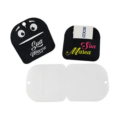 Porta Objetos com Ventosa em PET - 5 Unidades personalizado