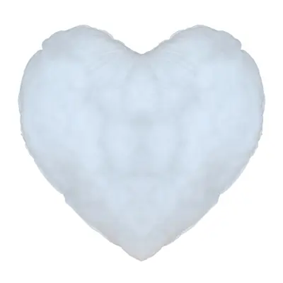 Refil para Enchimento de Almofada de Coração Grande 40x40cm personalizado