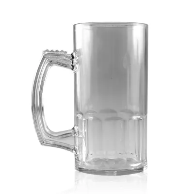 Caneca de Chopp em Acrílico Cristal ou Adesivo - 500ml personalizado