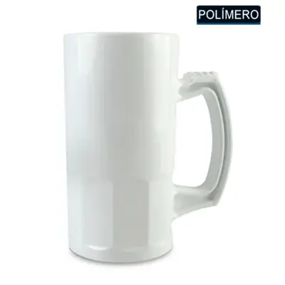Caneca de Chopp em Polímero - 500ml personalizado