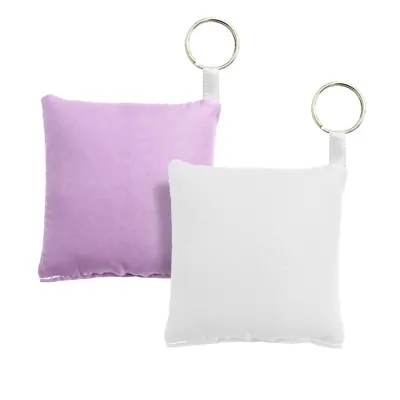 Almochaveiro Branco/Lilás 8x8cm - 5 Unidades personalizado