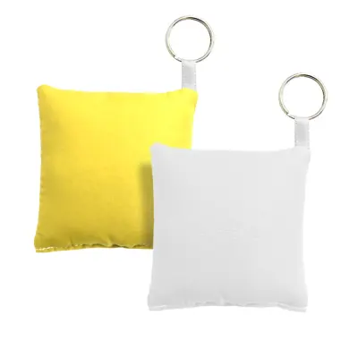 Almochaveiro Branco/ Amarelo Claro - 5 Unidades personalizado