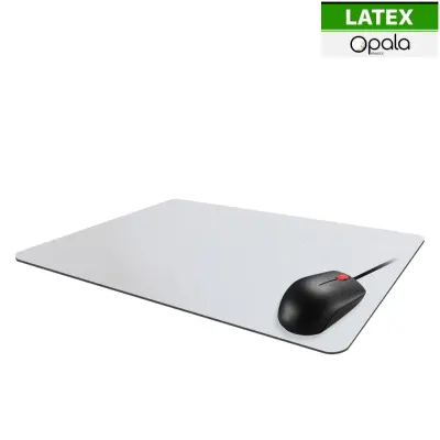 Mega Mouse Pad de Latex Retangular - 25x35cm - Opala Brindes personalizado