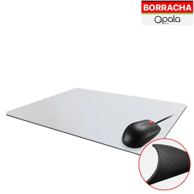 Mega Mouse Pad de Borracha Retangular - 25x35cm - Opala Brindes personalizado