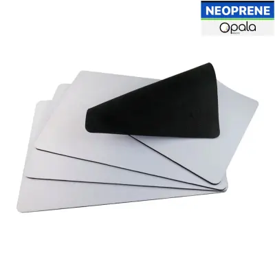Jogo Americano de Neoprene Retangular - 25x35cm - 4 Unidades - Opala Brindes personalizado