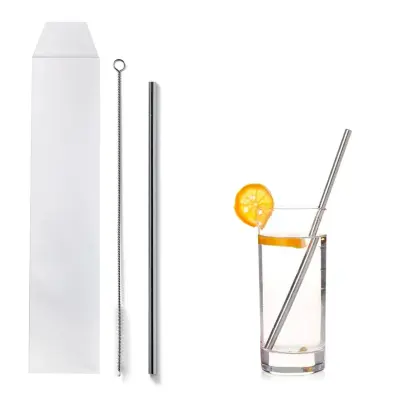 Kit Canudo Ecológico Reutilizável personalizado