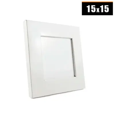 Moldura Cartonada para Azulejo 15x15cm - Branca personalizado