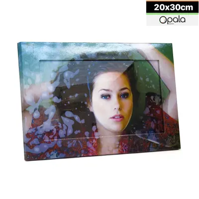 Moldura Cartonada para Azulejo 20x30cm Branca - Opala Brindes personalizado
