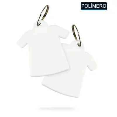 Chaveiro Camiseta de Plástico - 10 Unidades personalizado