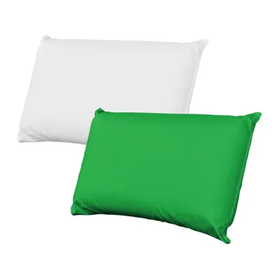 Capa para Travesseiro Verde / Branca - 50x70cm personalizado