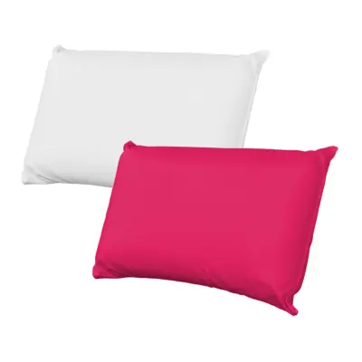 Capa para Travesseiro Pink / Branca - 50x70cm personalizado