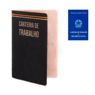 Capa de Carteira de Trabalho Ecológica de Pet personalizado