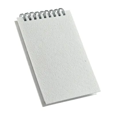Caderneta de Rascunho 100 Folhas com Capa Pet (0,91 x 14,1cm) - COD 234 personalizado