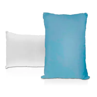 Almofada com Enchimento 20x30cm - Azul Baby personalizado