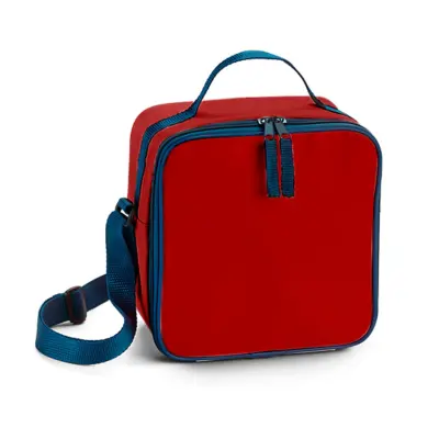 Bolsa Térmica de 5L na Cor Vermelho - Tamanho 20 x 20 x 11cm personalizado