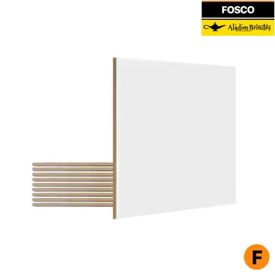 Azulejo de Cerâmica Branco Fosco 20x20cm personalizado