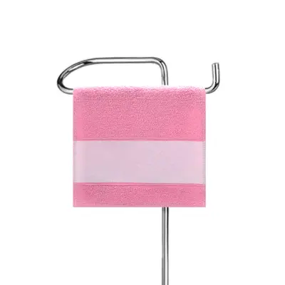 Toalha Lavabinho - Rosa personalizado