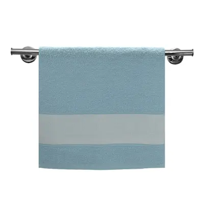 Toalha lavabo - Azul Bebê personalizado