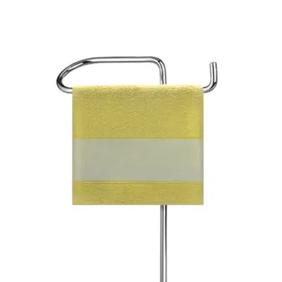 Toalha Lavabinho - Amarelo Claro personalizado