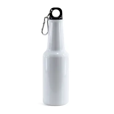 LONG NECK de Alumínio Branco - 500ml personalizado