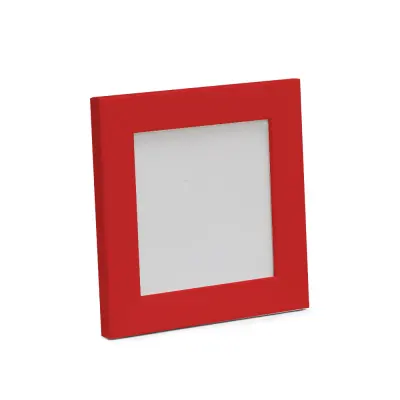 Moldura de MDF Pintada para Azulejo 10x10cm na Cor Vermelha personalizado