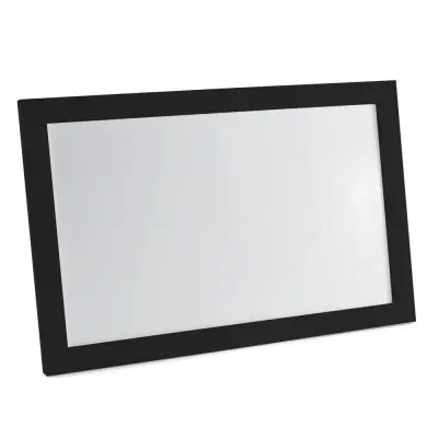 Moldura de MDF Pintada para Azulejo 15x20cm na Cor Preta personalizado