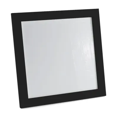 Moldura de MDF Pintada para Azulejo 20x20cm na Cor Preta personalizado