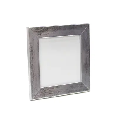 Moldura de MDF Pintada para Azulejo 10x10cm na Cor Prata Velho personalizado