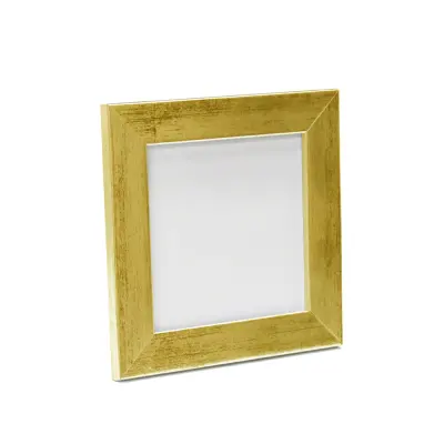 Moldura de MDF Pintada para Azulejo 10x10cm na Cor Ouro Velho personalizado