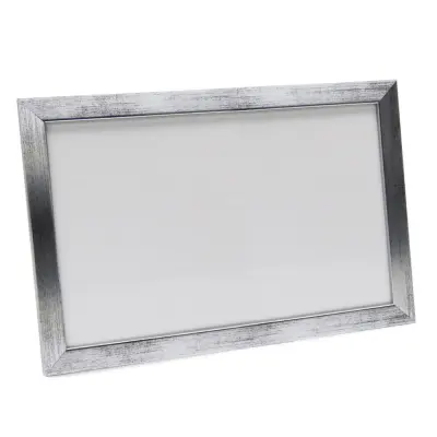 Moldura de MDF Pintada para Azulejo 15x20cm na Cor Prata Velho personalizado
