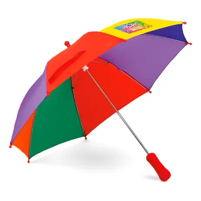 Guarda-Chuva Infantil Cabo em EVA Colorido - Tamanho 68cm personalizado