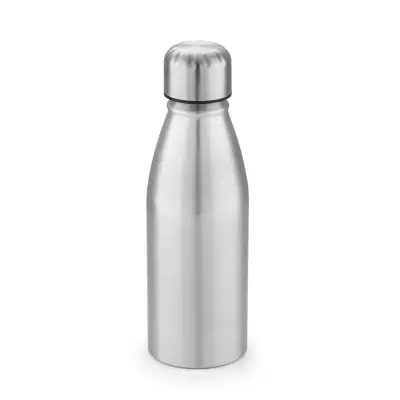 Garrafa de Alumínio Prata - 500ml personalizado